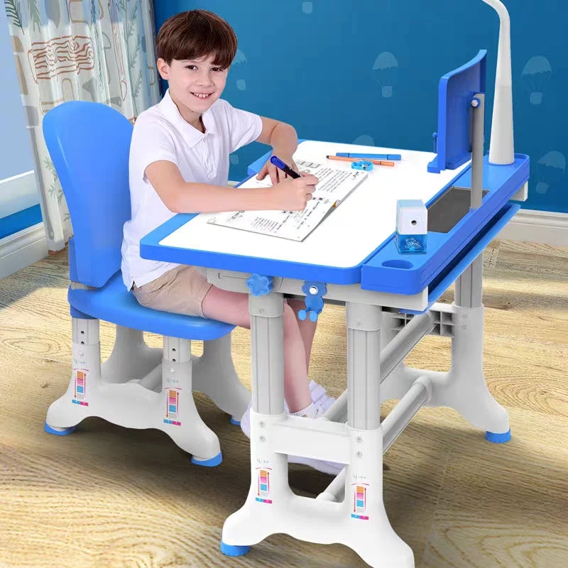 Многофункциональный детский учебный стол для детей эргономичный детский домашний стол для студентов регулируемый стол и стул