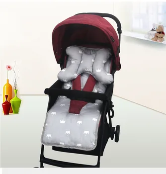 

Cotton Soft Cushion Infant Child Cart Mattress Kids Carriage Pram Liner Trolley Accessories Waterproof Baby Stroller Seat Pad