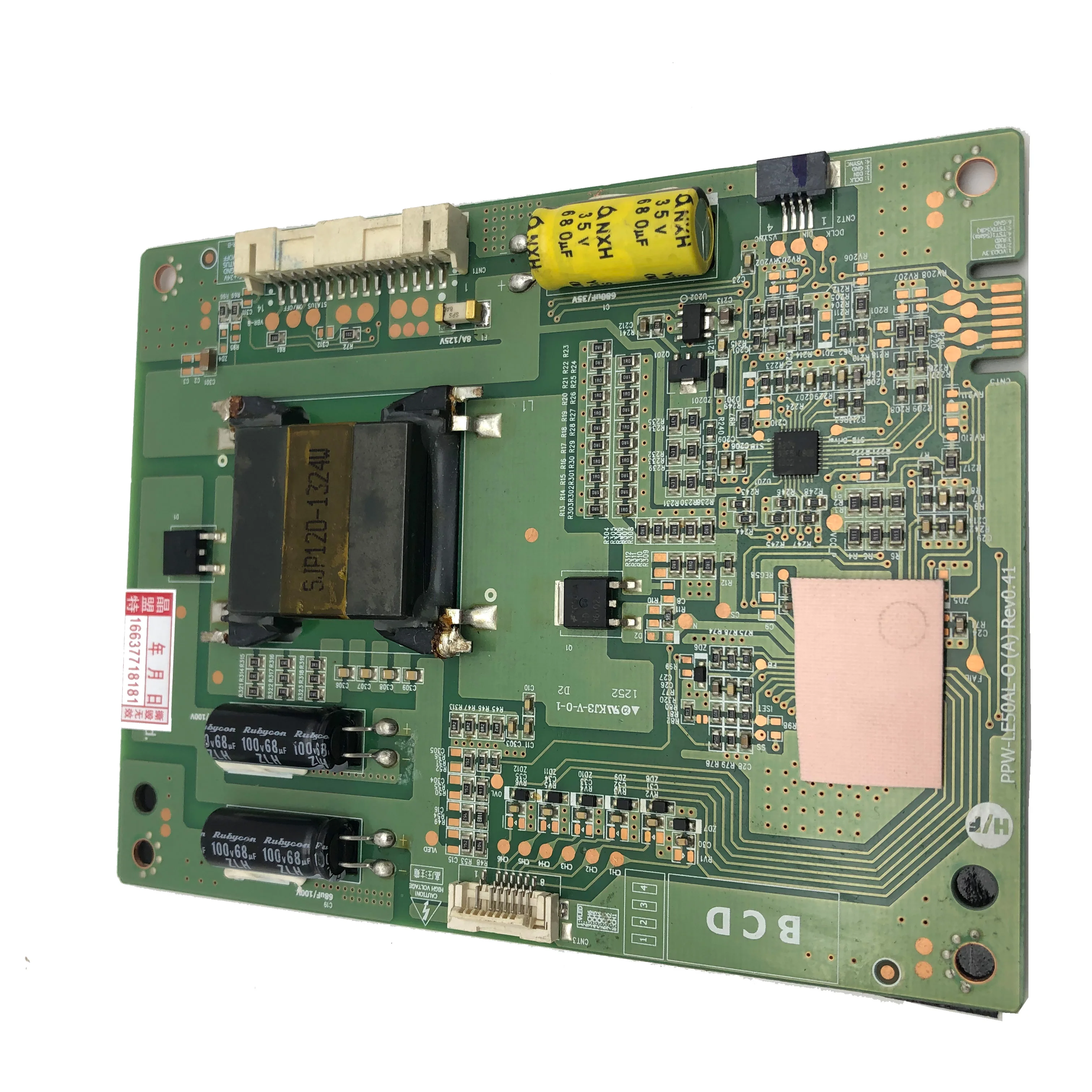 Vilaxh REV0.2 пластина высокого давления для 6917L 0118A B PPW LE55TN O LC550EUN 55 дюймов|Детали