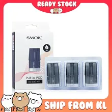 

NEW ML1 2022 100% Original Smok Nfix Replacement Cartridge 0.8 Ohm Mesh / MTL