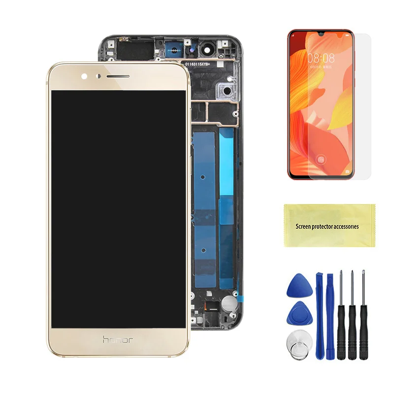 华为Honor-8主图Gold-DK