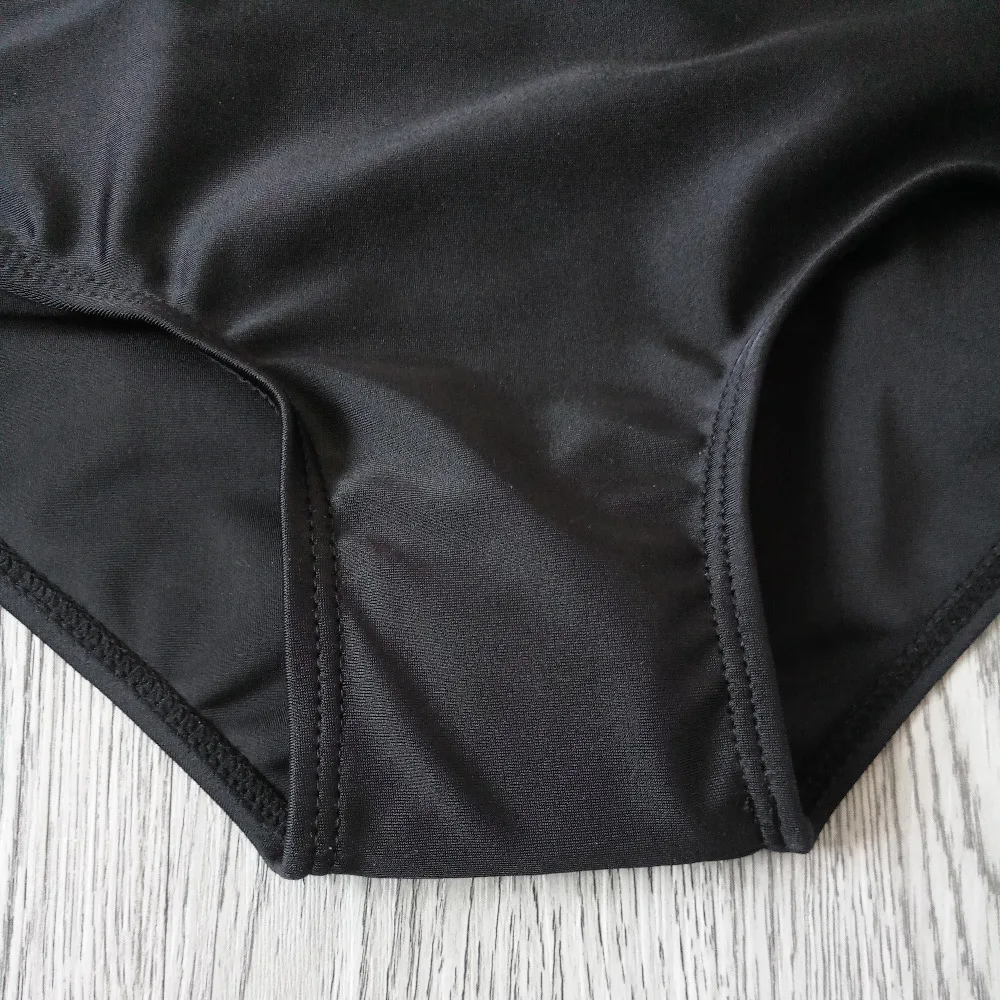Высокая талия Купальник горячая одно плечо сексуальное бикини Для женщин купальный костюм рюшами Винтаж пуш-ап бикини-бандо бикини купальные костюмы