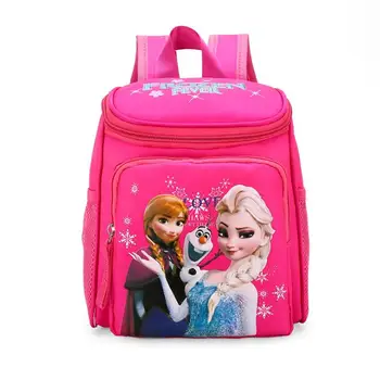 

Disney Frozen Princess Elsa Cartoon Backpack For Baby Girls Children Kindergarten Schoolbag Cute Baby Small Backpack Boys bags