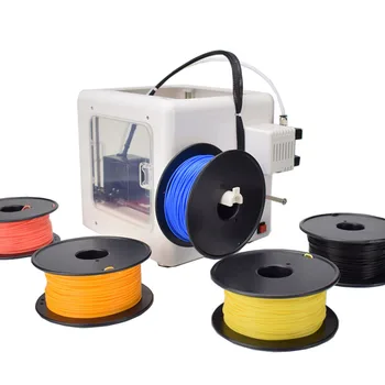 

Top Quality 3D Printer Filaments 3D Printer Plastic Wire 1.75mm PLA 500g/Roll 3D Printing Material Dimensional Accuracy