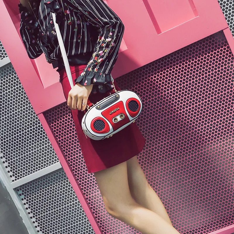 

Original design handbag retro cute storage bag new funny personality bag female diagonal shoulder creative bag shopping bag