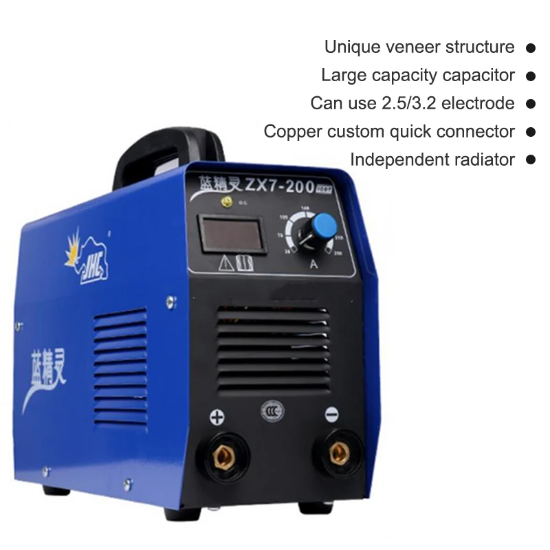 

Household small 220v welding machine mini inverter DC microelectronic welding machine copper welding tools