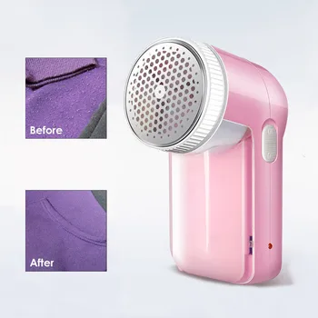 

Portable Electric Lint Remover Household Fuzz Balls Shaver Travel Use Hair Ball Trimmer USB Plugging Villus Protective Cover