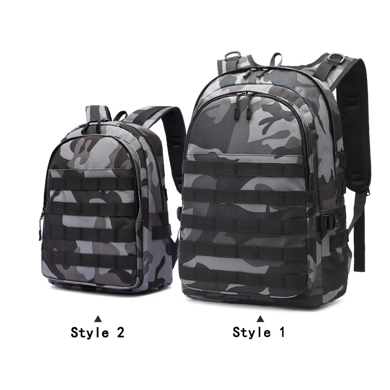  Game PUBG Level 3 Backpack Cosplay Prop Trekking Bag School Bags