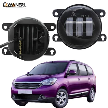 

LED Fog Light Assembly 30W 6000LM Car Front Bumper Fog Lamp Daytime Running Light H11 12V For Renault Lodgy 2012-2018