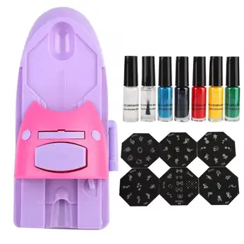 

Nail Art Printer Nail Art DIY Pattern Printing Stamper Machine Manicure Tool Nail Art Stamper Printing Templates