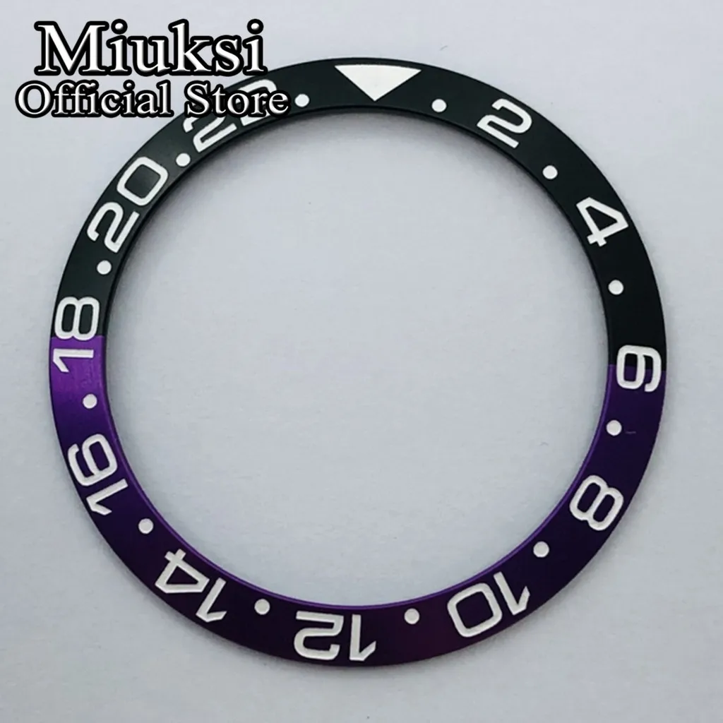 Premium 38mm Aluminum Watch Bezel Insert
