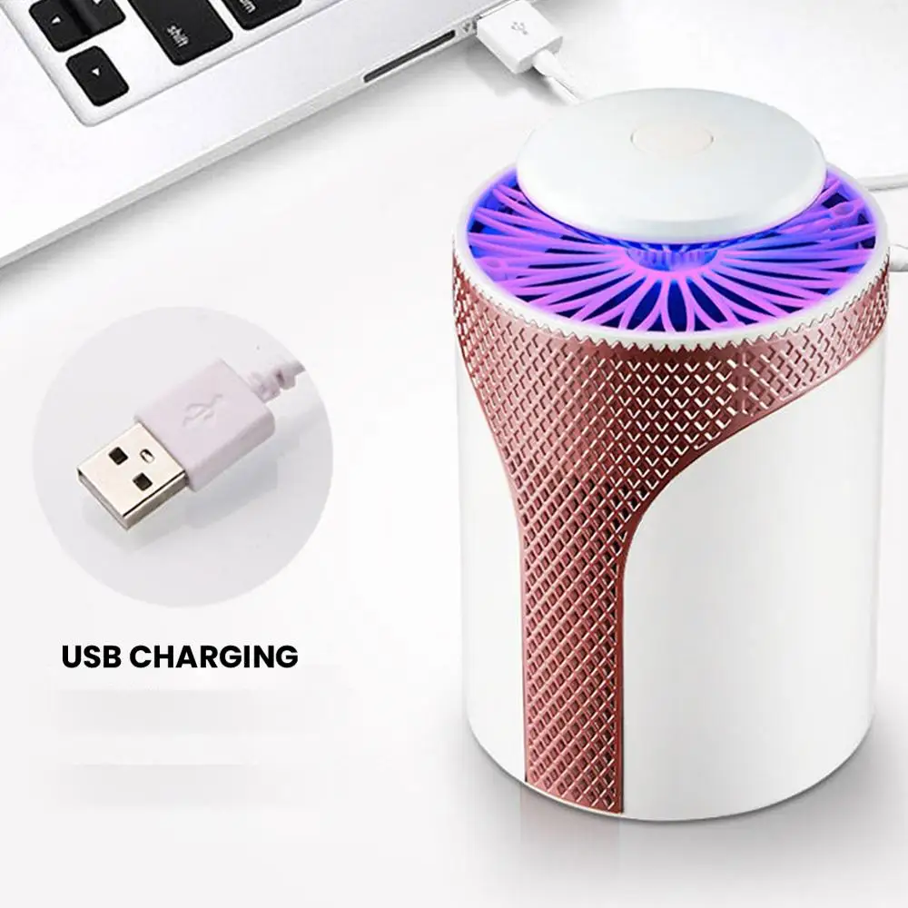 

Electric UV Light Mosquito Killer Lamp Bugs Insect Zapper Trap Catcher LED Control Light Flies atrapa mosquitos muggenvanger
