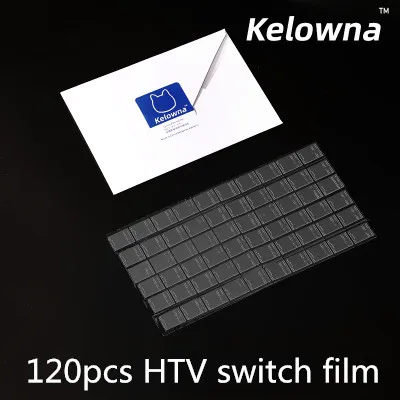 1 упаковка Kelowna clear MX Переключатель пленка для механической клавиатуры HTV Валовая