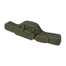 Портативный водонепроницаемый Оксфорд Удочка сумка чехол для хранения с ручкой и плечевым ремнем для переноски