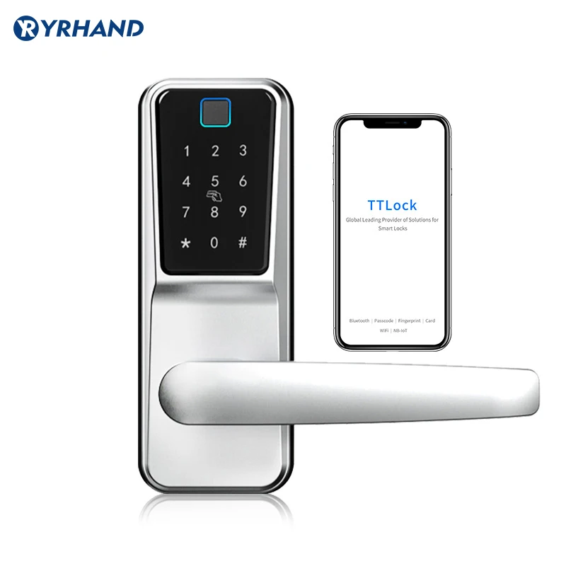 2028Tuya fingerprint casa fechadura eletronica home cerradura inteligente waterp