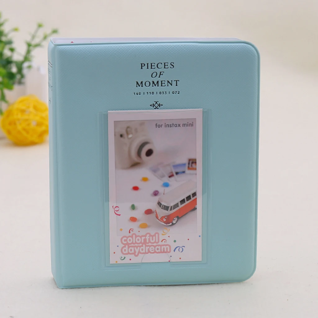 64-Pocket Mini Album Case Storage for fujifilm instax mini 8, 9 7s 50 3'' Film