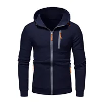 Men's Casual Hooded Sweatshirt Autumn Winter Zipper Sweatshirt Oversized  Brand Sportswear High Quality Casual Sportswear 2023 - Image 5