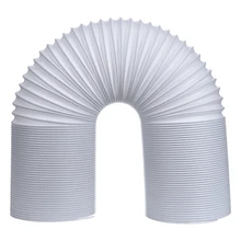 Air Conditioner Exhaust Hose 5.9/5.1in Diameter Flexible Portable AC Vent Hose 1.5/2/3m Long Compatible with More AC Extension