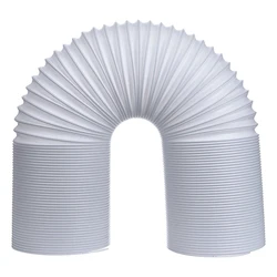 Air Conditioner Exhaust Hose 5.9/5.1in Diameter Flexible Portable AC Vent Hose 1.5/2/3m Long Compatible with More AC Extension
