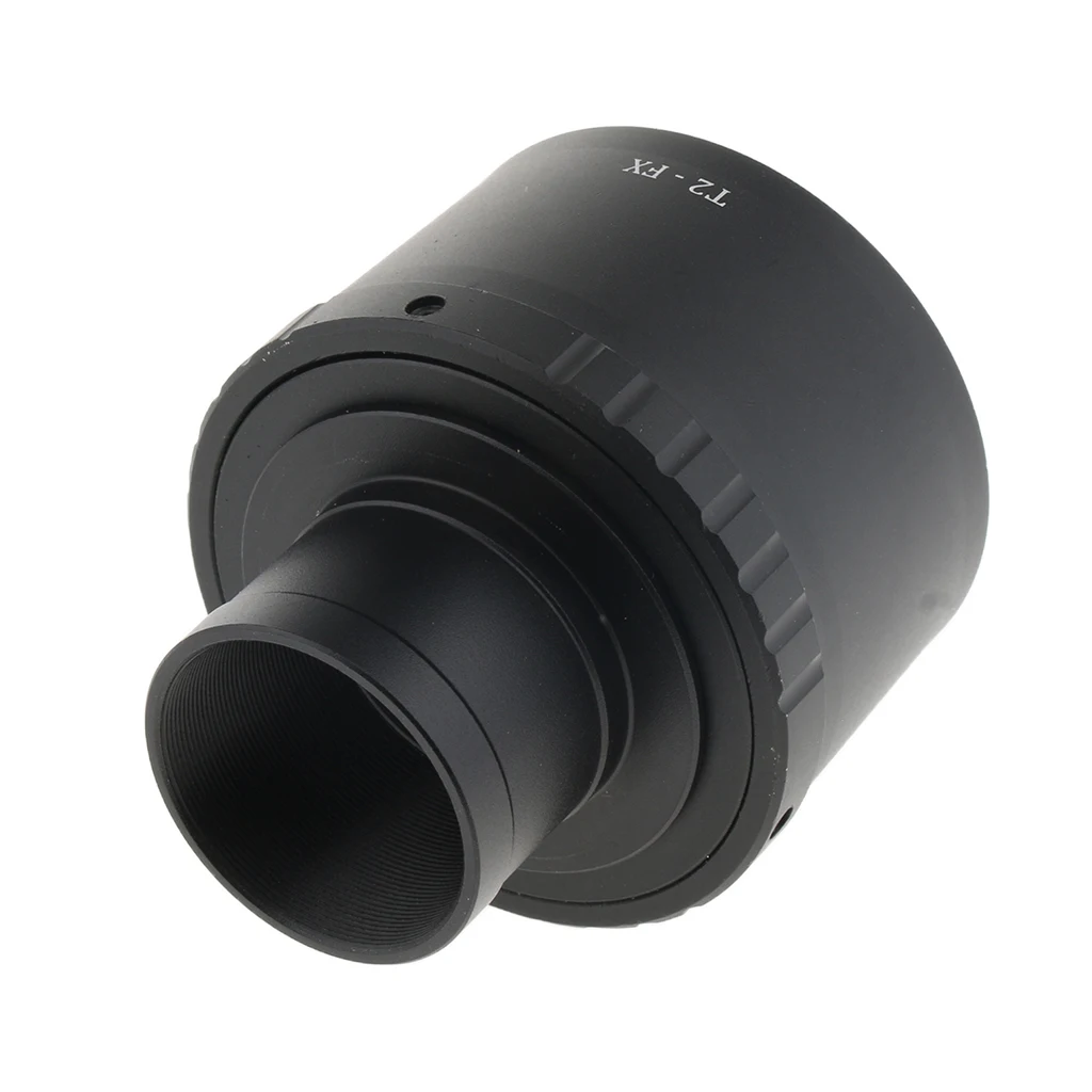T2 Lens to FX Mount Camera Adapter with M 42 to 1.25 inch Telescope Mount Tube for Fujifilm Telescope