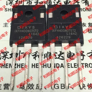 

10pcs / lot IXFH400N075T2 new stock TO-247 75V 400A amount
