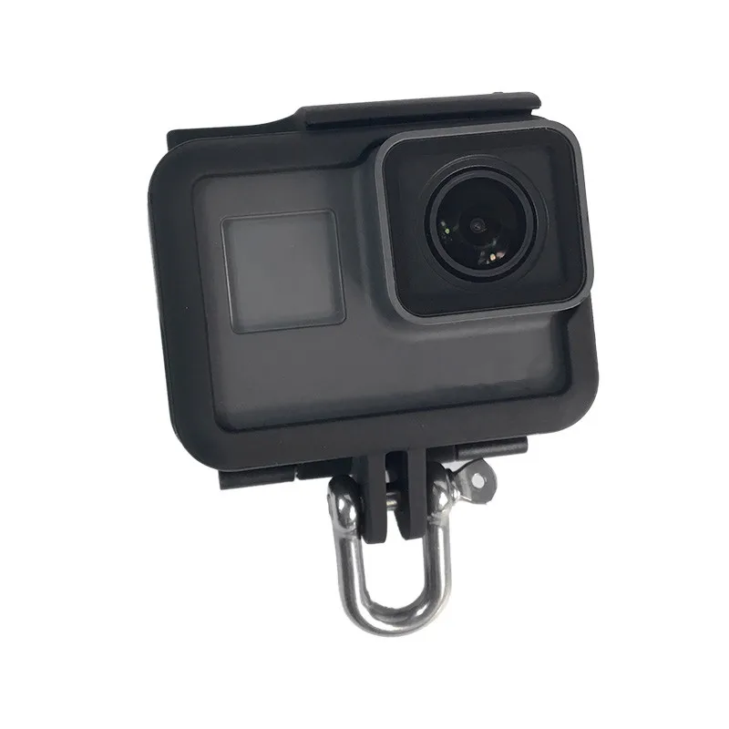 스포츠 카메라 액세서리 Gopro Hero 용 로프 8 7 6 5 4 3 빠른 릴리스 버클이있는 Sjcam 넥 스트랩 매는 밧줄 go pro 액세서리