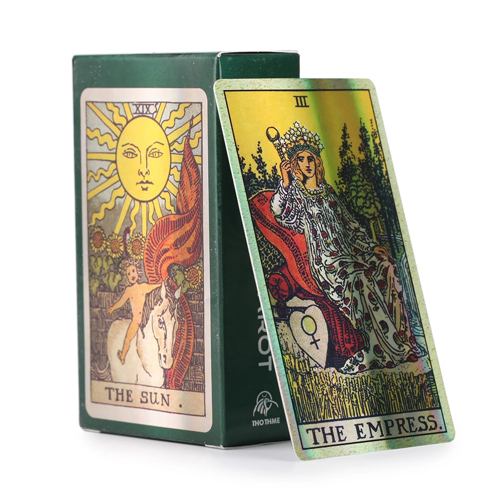 Smith-Waite Centennial Tarot Card Deck настольная игра вечерние Полный английский PDF инструкция |