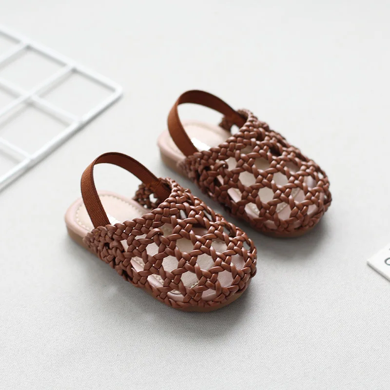 Summer Children Sandals Baby Girls Toddler Soft Non-slip Princess Toddler Infant Shoes Kids Beach Shoes for Girls