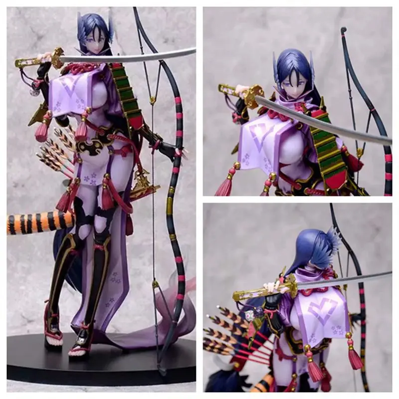 

Anime Fate Grand Order Berserker Minamoto no Raikou 1/7 Scale PVC Action Figure Statue Collectible Model Toys Doll Gift 26CM