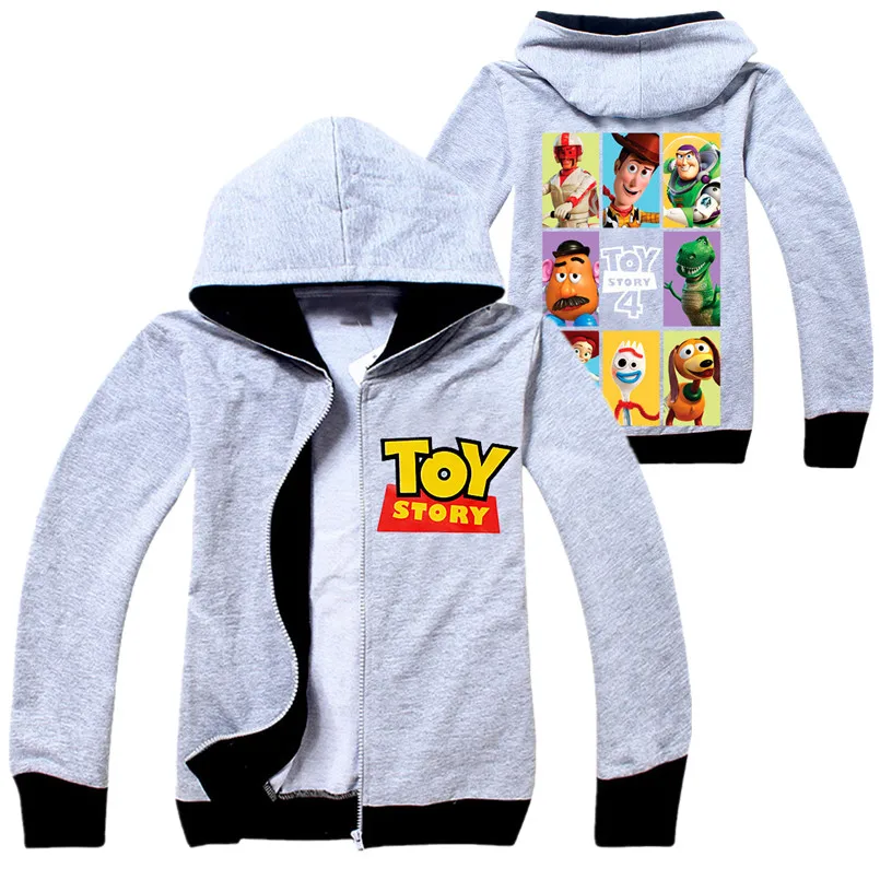 Toy story 4/Одежда для маленьких мальчиков; детское тонкое пальто; куртки; одежда из хлопка; толстовка с капюшоном для мальчиков; куртка для девочек; рождественские наряды