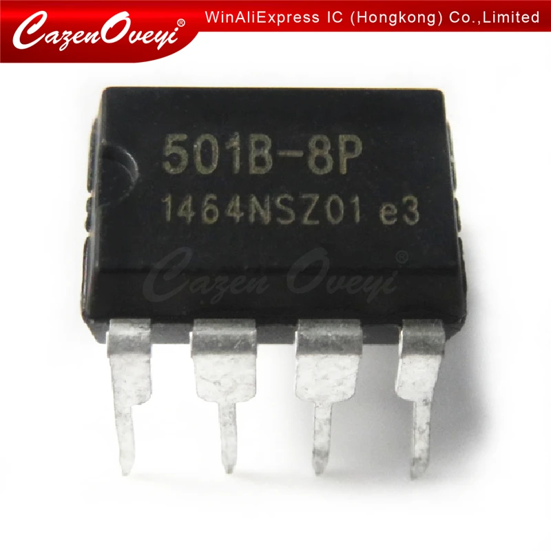 

5pcs/lot 501B-8P 501B-8 DIP-8 In Stock