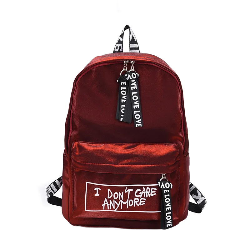 Новинка, вельветовый женский рюкзак, модные школьные сумки для девочек-подростков, женский рюкзак, рюкзак для школы, студенческий рюкзак - Цвет: Red