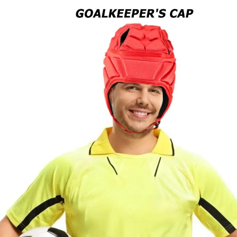 Футбольный голкиперский шлем EVA Sponge Sports cap Goalie Head Guard