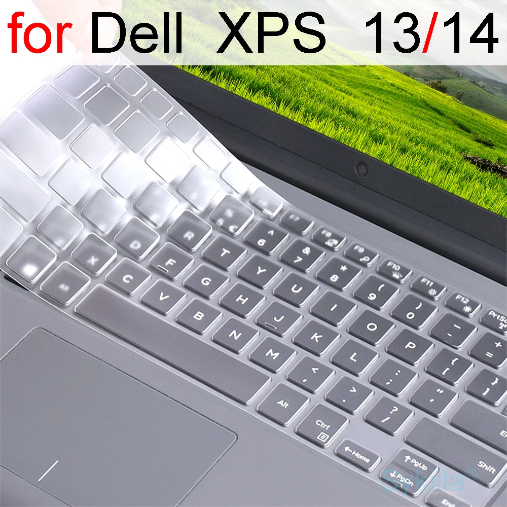Keyboard Cover for Dell XPS 13 14 9300 9310 3000 5000 7000 2 in 1 Series Protector Skin Film Case Laptop Accessory Silicone 2021 |
