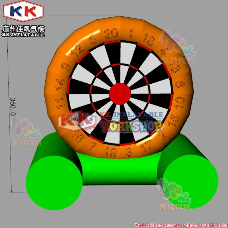 

Giant Inflatable Dart Board, Interesting Target Shoot Game Toy From China Factory