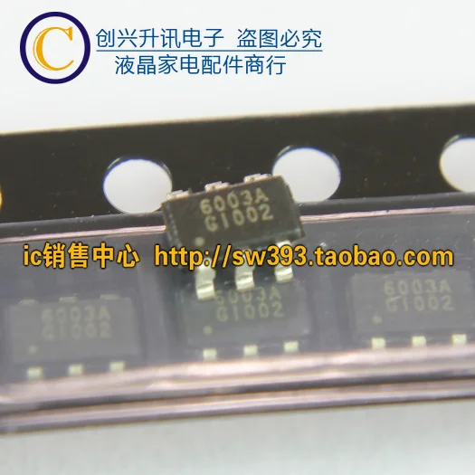 Original 5pcs/lot PF6003AG 6003A SOT23-6 | Электронные компоненты и принадлежности