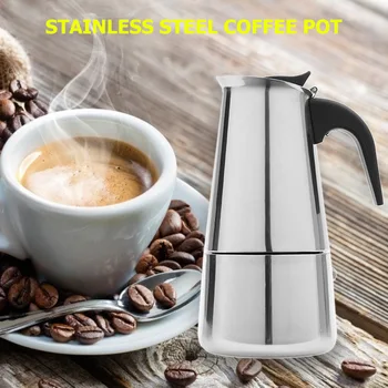 

Coffee Maker Stainless Steel Coffee Percolator Espresso Pot Latte Containers Cafeteira Expresso Percolator Pot