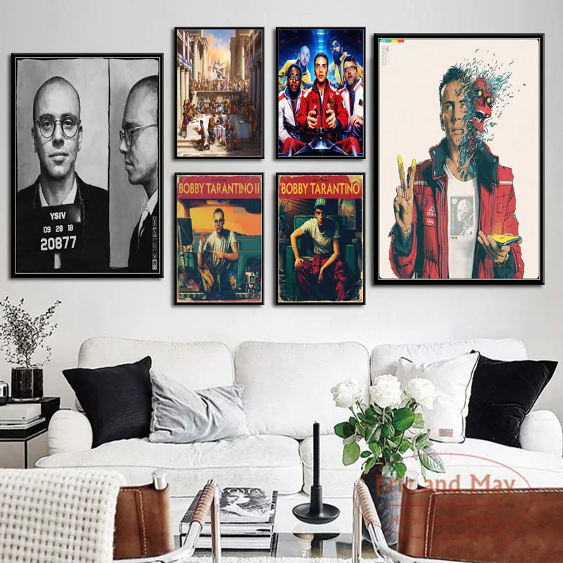 Популярный новый альбом Logic Тарантино исповедь опасного разума хип-хоп рэп