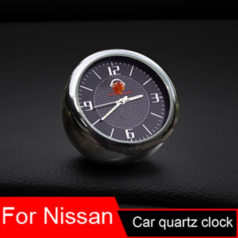 Автомобильные часы для Nissan сменные светящиеся салона автомобиля электронный