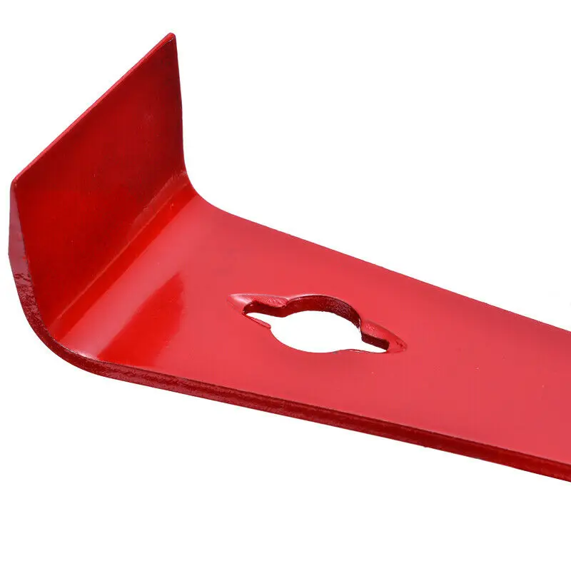 1PCS red honey scraper, beekeeping machine honey scraper, multifunctional stainless steel beekeeping tool