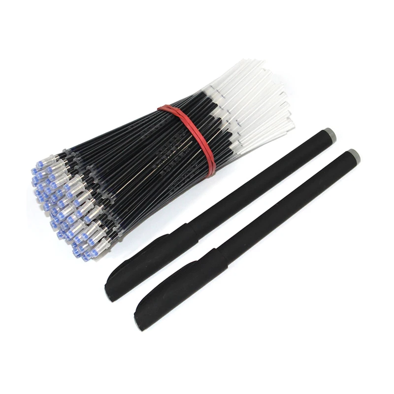 100_2pcs_Auto_disappear_refill_100pcs_Pen_shell_2pcs_Calligraphy_copybook_practice_pen_Korean_Statio (2)
