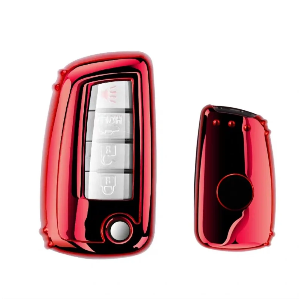

Soft TPU Full Cover Car Key Case For Nissan X-Trail T32 Rogue Juke F15 Qashqai J11 Murano MAXIMA ALTIMA Micra Pulsar Accessories