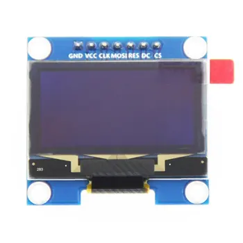 

1.3 inch 128X64 OLED Module White on Black 3-wire SPI 4 Wire SPI IIC Interface LED Display Driver SH1106