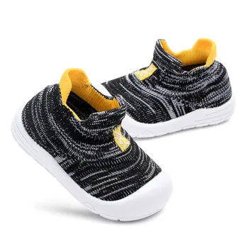 

2019 Toddler Baby Shoes Toddler Slip-on Infant Kids Baby Girls Boys Solid Mesh Soft Sole Sport Shoes Sneakers Casual Sneakers