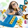 Kids Matching Letter Games Educational Toys Vocabulary Cards Spelling Words Mathematics Learning Early Education Language Toys 2