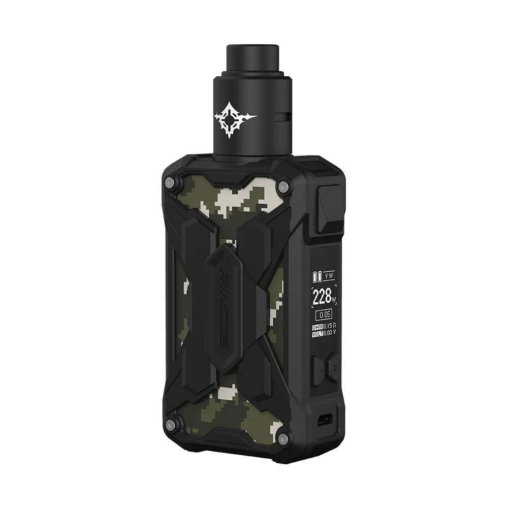 Новый оригинальный комплект Rincoe Mechman Lite TC с Metis RDA и выходным напряжением 228 Вт