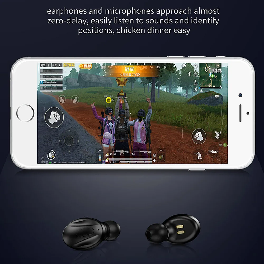 TWS 5.0 Bluetooth earbuds 9D Stereo Earphone Wireless Earphones Waterproof Earphones Sport Handsfree headphone XG13  iphone