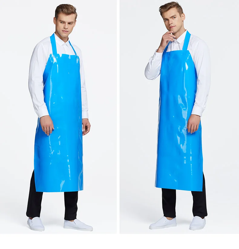 Wear-resistant And Waterproof TPU Apron Oil-proof Thickened Waist Acid And Alkali Resistant Kitchen Workwear Men and Women Wear-resistant And Waterproof TPU Apron Oil-proof Thickened Waist Acid And Alkali Resistant Kitchen Workwear Men and Women