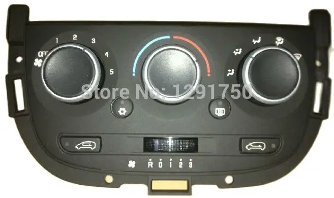 ZWET Air-conditioning switch for GL8 and rear air conditioning switch air -conditioning control A/C switches for GM5485284