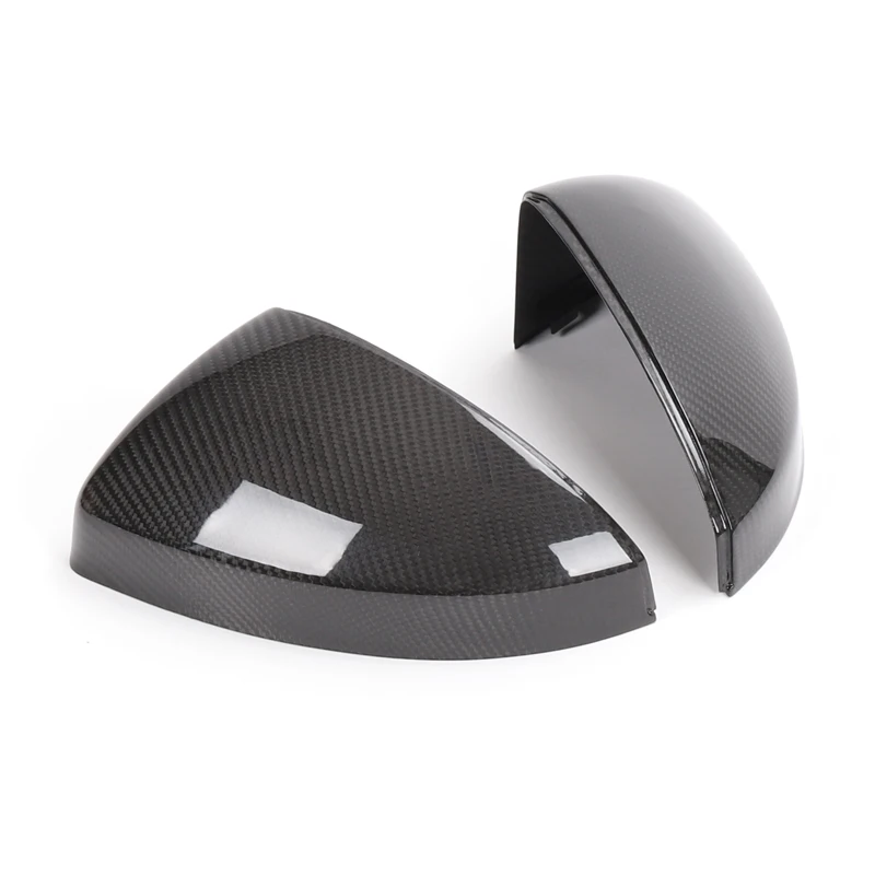 

R8 TOP Quality DRY Carbon fiber Mirror Caps 1:1 Replacement OEM Fitment Side Mirror Cover for Audi R8 MK3 / TT TTS 2015-2018